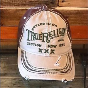 Authentic True Religion Cap $20
